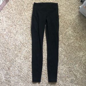 Women’s Black Lululemon Leggings size 2